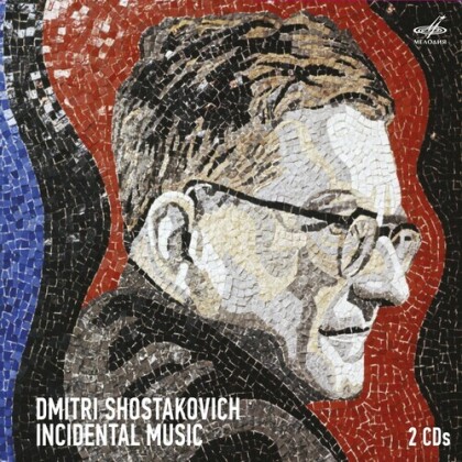 Gennady Rozhdestvensky, Emin Khachaturian, Nikolai Rabinovich, Eduard Serov & Dimitri Schostakowitsch (1906-1975) - Incidental Music (2 CD)