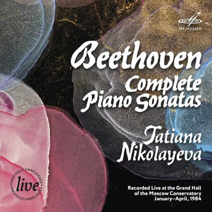 Ludwig van Beethoven (1770-1827) & Tatiana Nikolayeva - Complete Piano Sonatas (9 CDs)
