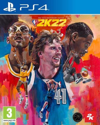 NBA 2K22 - (Legend Edition)
