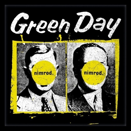 Green Day: Nimrod - 12" Album Cover Framed Print