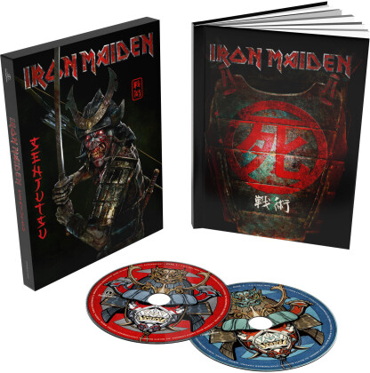 Iron Maiden - Senjutsu (Deluxe Edition, Limited Edition, 2 CDs)