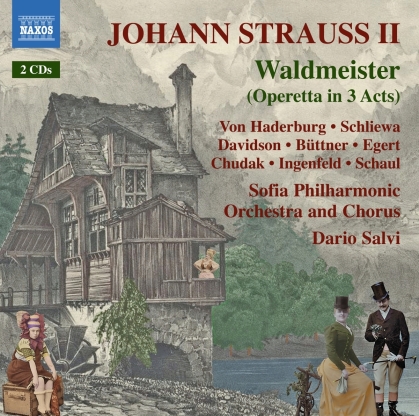 Johann Strauss II (1825-1899) (Sohn), Dario Salvi, Annika Egert, Dorothe Ingenfeld, … - Waldmeister (2 CDs)