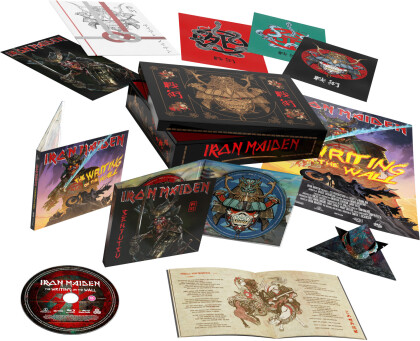 Iron Maiden - Senjutsu (Super Deluxe Box Set, 2 CD + Blu-ray)