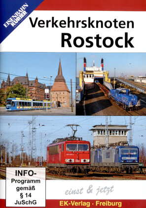 Verkehrsknoten Rostock (Eisenbahn-Kurier)