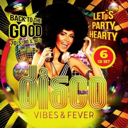 Disco Vibes & Fever / 70s, 80s & 90s (6 CDs)