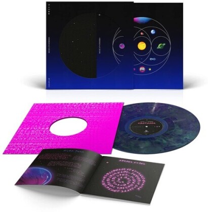 Coldplay - Music Of The Spheres (Recycled Vinyl, Colored, LP)