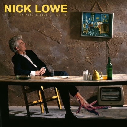 Nick Lowe - Impossible Bird (2022 Reissue, Yep Roc, LP)