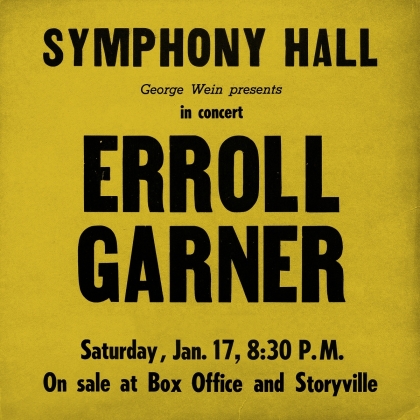 Erroll Garner - Symphony Hall Concert (LP)