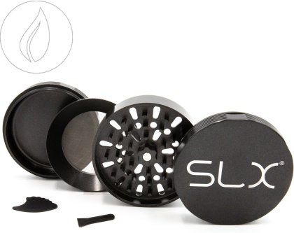 SLX Grinder No Sticky schwarz 88mm