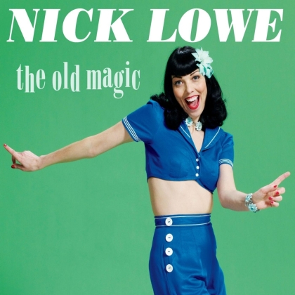 Nick Lowe - Old Magic (2021 Reissue, Yep Roc, Colored, LP)