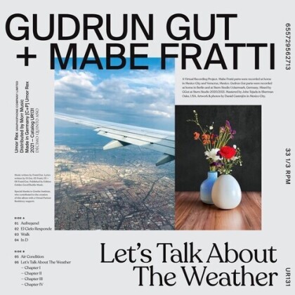 Gudrun Gut - Let's Talk About The Weather (Colored, LP)