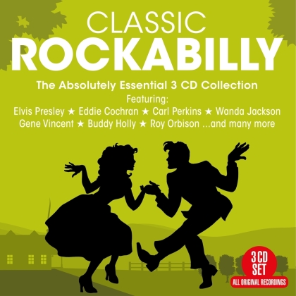 Classic Rockabilly (3 CDs)