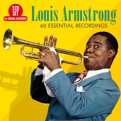 Louis Armstrong - 60 Essential Recordings (3 CDs)