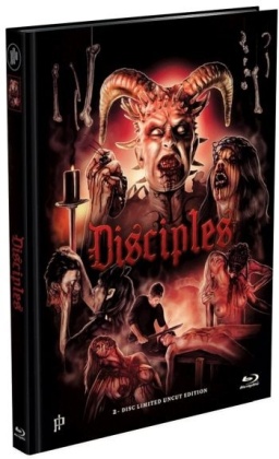 Disciples (2014) (Cover A, Limited Edition, Mediabook, Uncut, Blu-ray + DVD)
