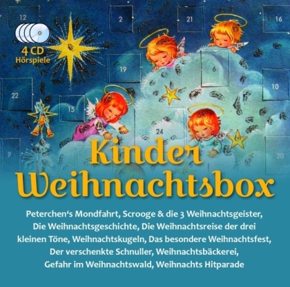 Kinder Weihnachtsbox (4 CDs)
