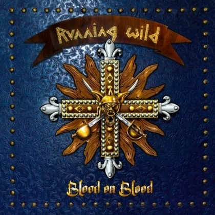 Running Wild - Blood On Blood (Gatefold, Blue Vinyl, 2 LPs)