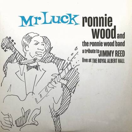 Ronnie Wood & The Ronnie Wood Band - Mr. Luck-A Tribute to Jimmy Reed: Live at the Royal (Indies Only, Blue Vinyl, LP)