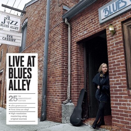 Eva Cassidy - Live At Blues Alley (2012, 45 RPM, 25th Anniversary Edition, LP)