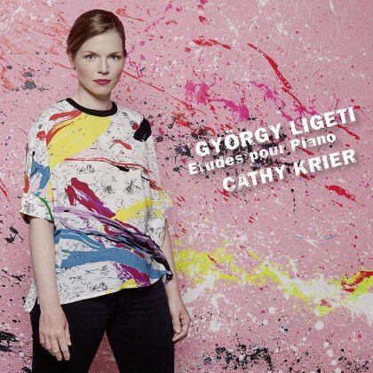 György Ligeti (1923-2006) & Cathy Krier - Etudes Pour Piano