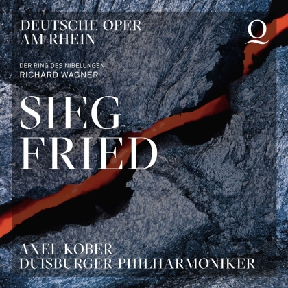 Axel Kober, Duisburger Philharmoniker & Richard Wagner (1813-1883) - Siegfried (3 CDs)