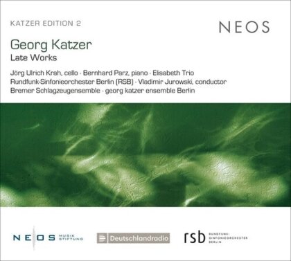 Joerg Ulrich Krah, Bernhard Parz, Georg Katzer (1935-2019), Vladimir Jurowski (1915-1972) & Rundfunksinfonieorchester Berlin (RSB) - Late Works