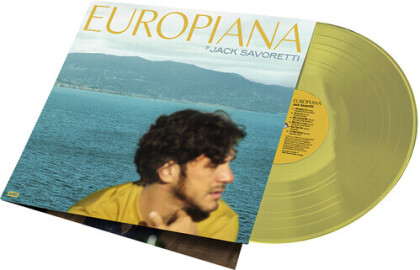 Jack Savoretti - Europiana (Limited Edition, Yellow Vinyl, LP)