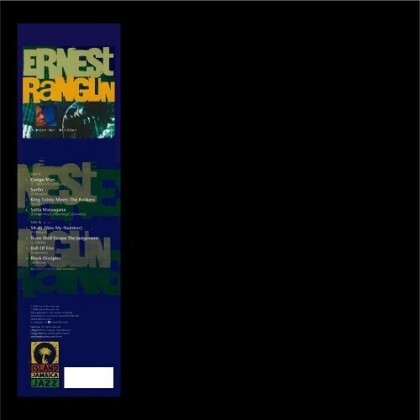 Ernest Ranglin - Below The Bassline (LP)