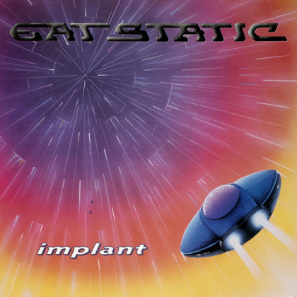 Eat Static - Implant (2021 Reissue, 3 CDs)