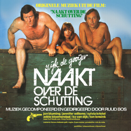 Ruud Bos - Naakt Over De Schutting - OST (Music On Vinyl, 2021 Reissue, Limited Edition, White Vinyl, LP)
