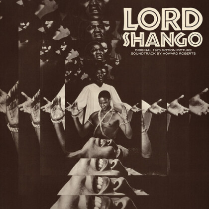 Howard Roberts - Lord Shango - OST (2021 Reissue, Tidal Waves Music, Limited Edition, Clear Vinyl, LP)