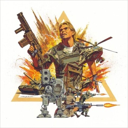 Konami Kukeiha Club - Metal Gear Original Msx2 - OST - Video Game Soundtrack (10" Maxi)