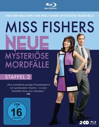Miss Fishers neue mysteriöse Mordfälle - Staffel 2 (2 Blu-rays)