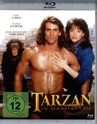 Tarzan in Manhattan (1989) (Cover A)