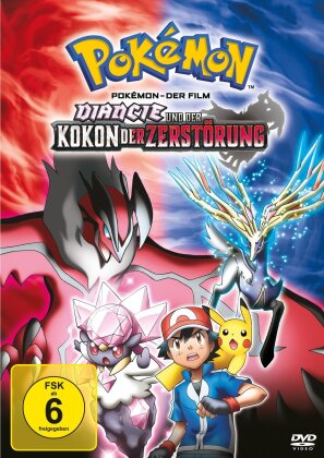 Pokémon – Der Film - Diancie und der Kokon der Zerstörung (2014) (New Edition)