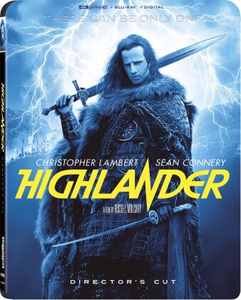 Highlander (1986) (Director's Cut, 4K Ultra HD + Blu-ray)