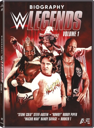 WWE: Biography - Legends - Vol. 1