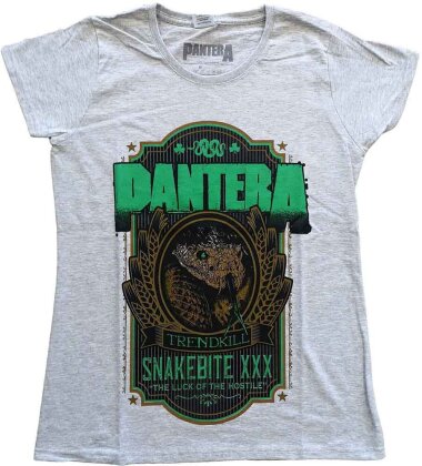 Pantera Ladies T-Shirt - Snakebite XXX Label
