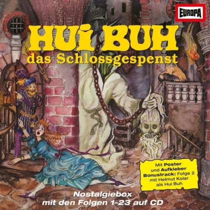 Hui Buh, das Schlossgespenst - Nostalgiebox (23 CDs)