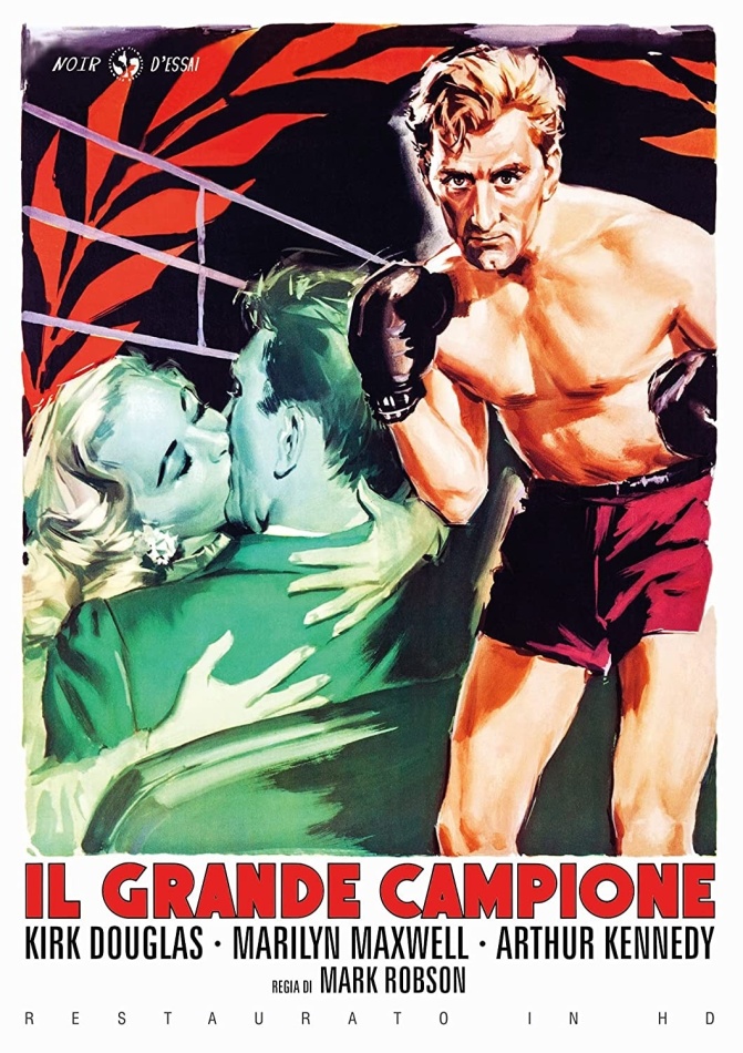 Il grande campione (1949) (Noir d'Essai, Restaurato in HD, n/b)