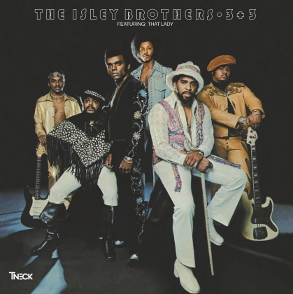Isley Brothers - 3 + 3 (2021 Reissue, Music On Vinyl, Gatefold, Limited Edition, Colored, LP)