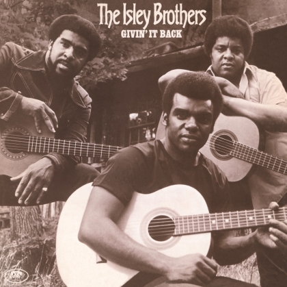 Isley Brothers - Givin' It Back (2021 Reissue, Music On Vinyl, 50th Anniversary Edition, Limited Edition, Clear Vinyl, LP)