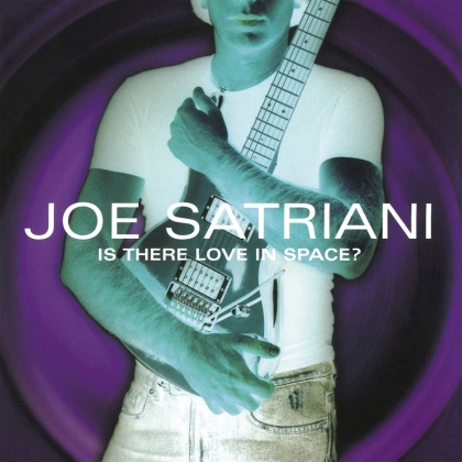Joe Satriani - Is There Love In Space (2021 Reissue, Music On Vinyl, Gatefold, Limited Edition, Purple Vinyl, 2 LPs)