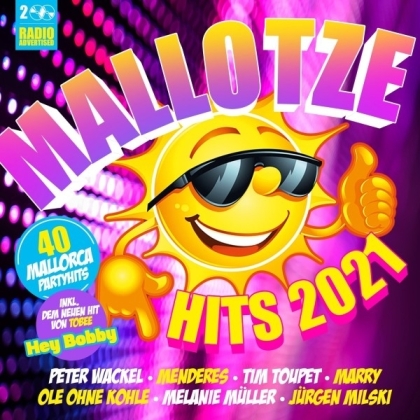 Mallotze Hits 2021 (2 CDs)