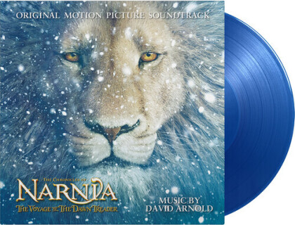 David Arnold - Chronicles Of Narnia - The Voyage Of The Dawn Treader - OST (2021 Reissue, Music On Vinyl, Limited Edition, Colored, 2 LPs)