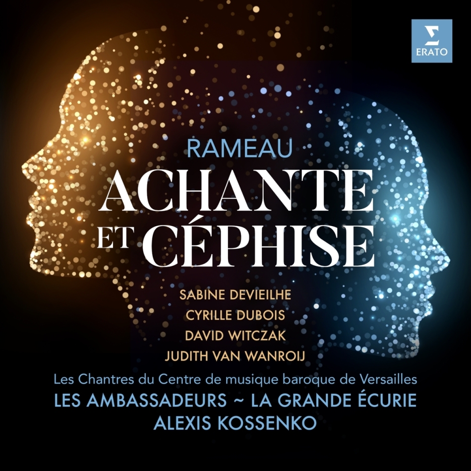 Alexis Kossenko, Sabine Devieilhe & Les Ambassadeurs - Achante et Céphise (2 CDs)