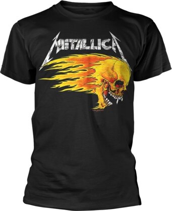 Metallica - Flaming Skull Tour '94 - Grösse S