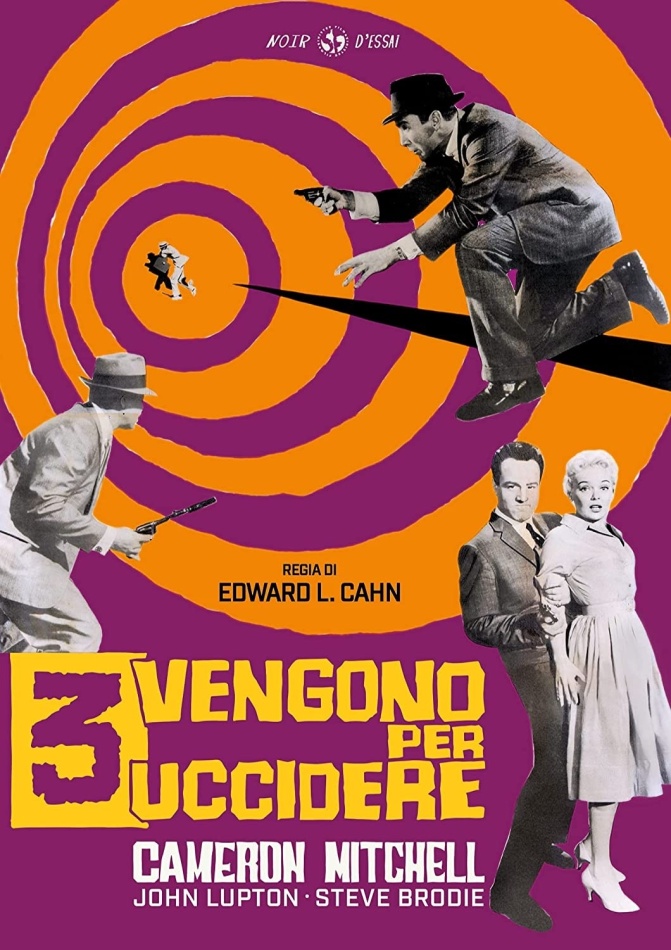 Tre vengono per uccidere (1960) Noir d'Essai, s/w