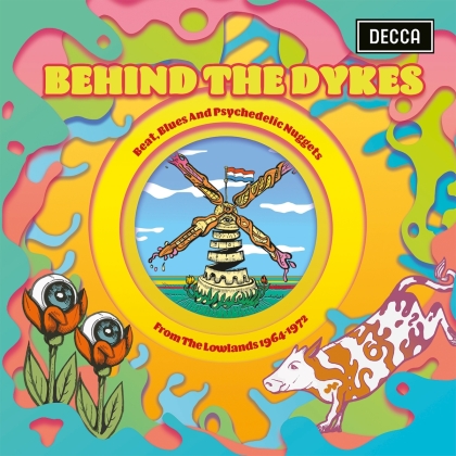 Behind The Dykes-Beat, Blues & Psychedlic Nuggets From The Lowlands 1964-1972 (Music On Vinyl, Limited Edition, 2 LPs)