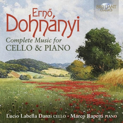 Ernst (Ernö) von Dohnanyi (1877-1960), Lucio Labella Danzi & Marco Rapetti - Complete Music For Cello & Piano