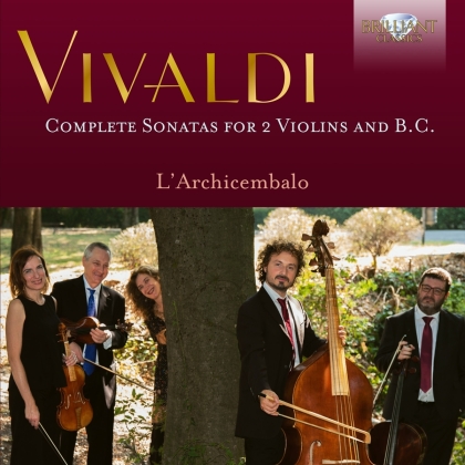 L'Archicembalo & Antonio Vivaldi (1678-1741) - Complete Sonatas For 2 Violins And B.C. (3 CDs)
